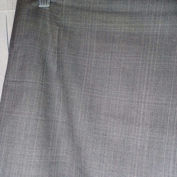 Pendleton Gray Pencil Minimalist Skirt Knee-Length Size 14 - Picture 3 of 11